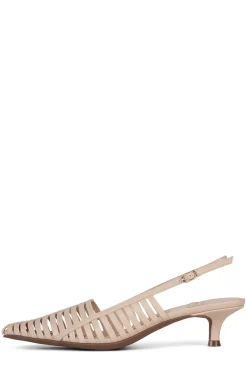 Cheap STRIPER Mules & Slingbacks|Kitten