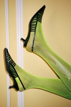 Cheap STRIPER Mules & Slingbacks|Kitten