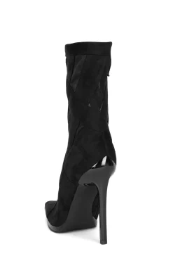 Discount STRIPES Ankle To Mid|Stiletto