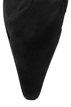 Discount STRIPES Ankle To Mid|Stiletto