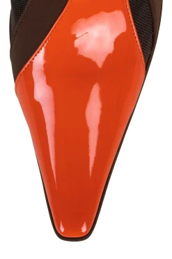 Discount STRIPES Ankle To Mid|Stiletto