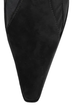 Discount STRIPES-KH Stiletto|Knee High