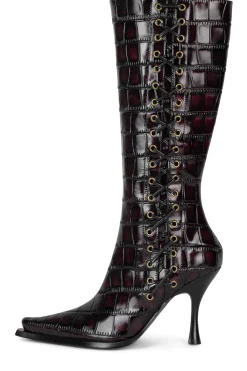 Clearance STUNNA Stiletto|Knee High