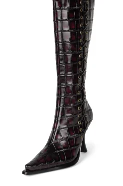 Clearance STUNNA Stiletto|Knee High