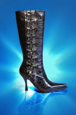 Clearance STUNNA Stiletto|Knee High