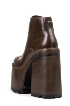 Hot TAKEOFF Closed Toe|Platform