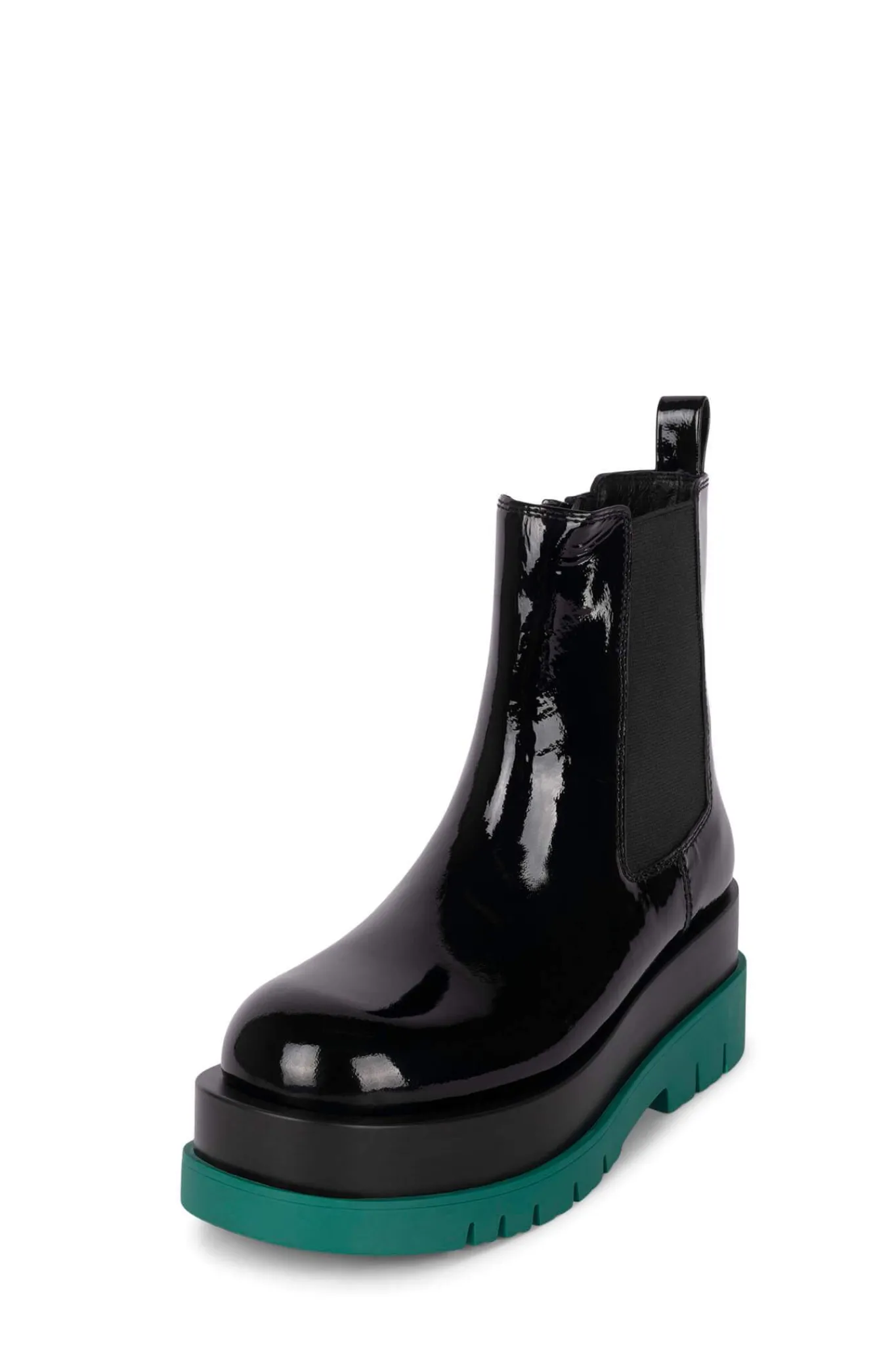 Fashion TANKED-PL Closed Toe|Platform