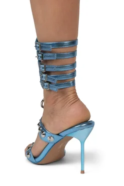 Outlet THREE-6-5 Sandals|Heel