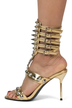 Discount THREE-6-5 Sandals|Heel