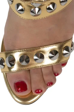 Discount THREE-6-5 Sandals|Heel