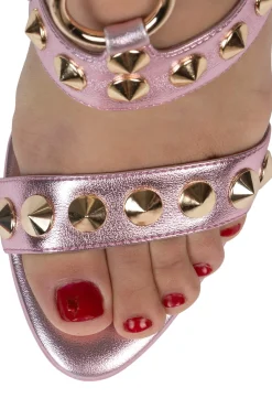 New THREE-6-5 Sandals|Heel