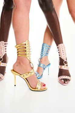 New THREE-6-5 Sandals|Heel