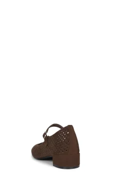 New TOPTIER-PC Mary-janes|Block