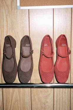 New TOPTIER-PC Mary-janes|Block