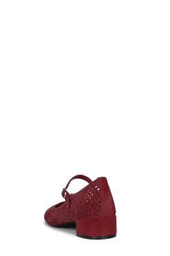 New TOPTIER-PC Mary-janes|Block