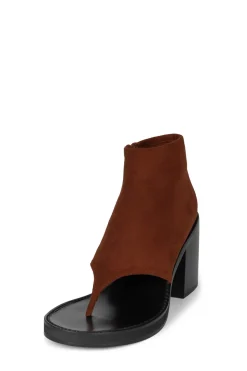 Hot TRUST Block|Sandals